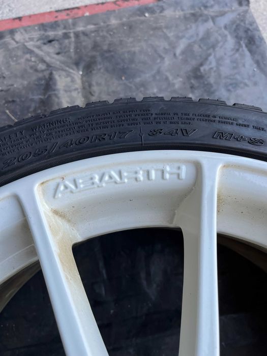 17-ки алуминиеви джанти за Фиат Абарт 595