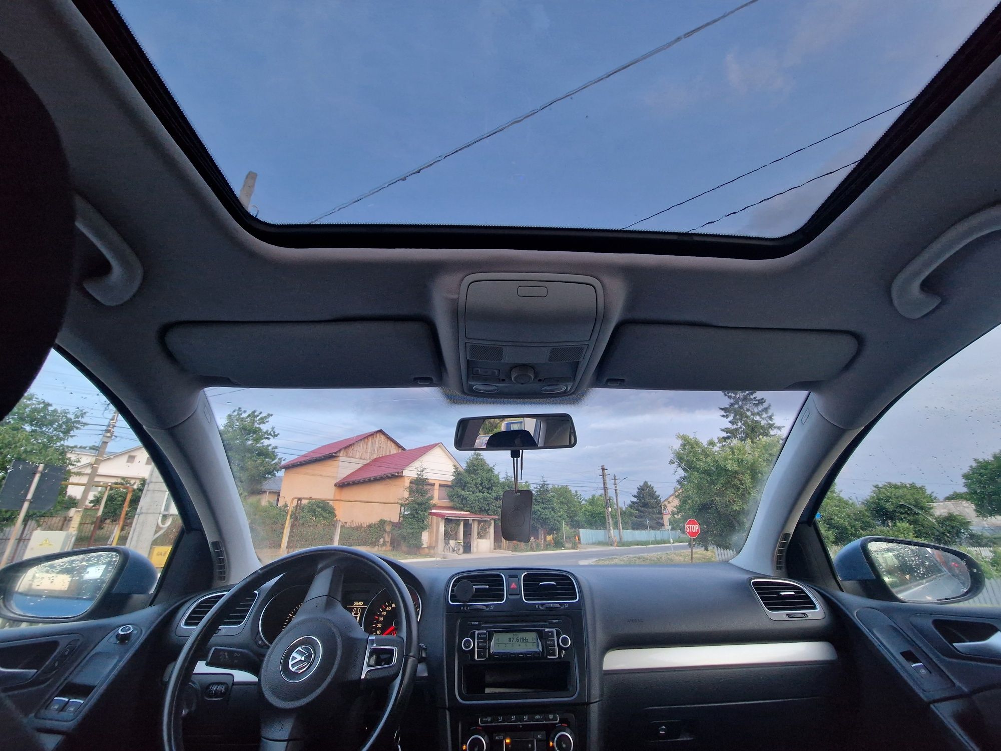 Vând Golf 6/Alcantara/Trapa