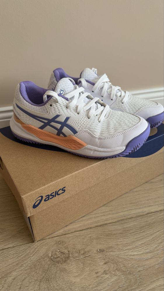Кецове за тенис ASICS детски 35р