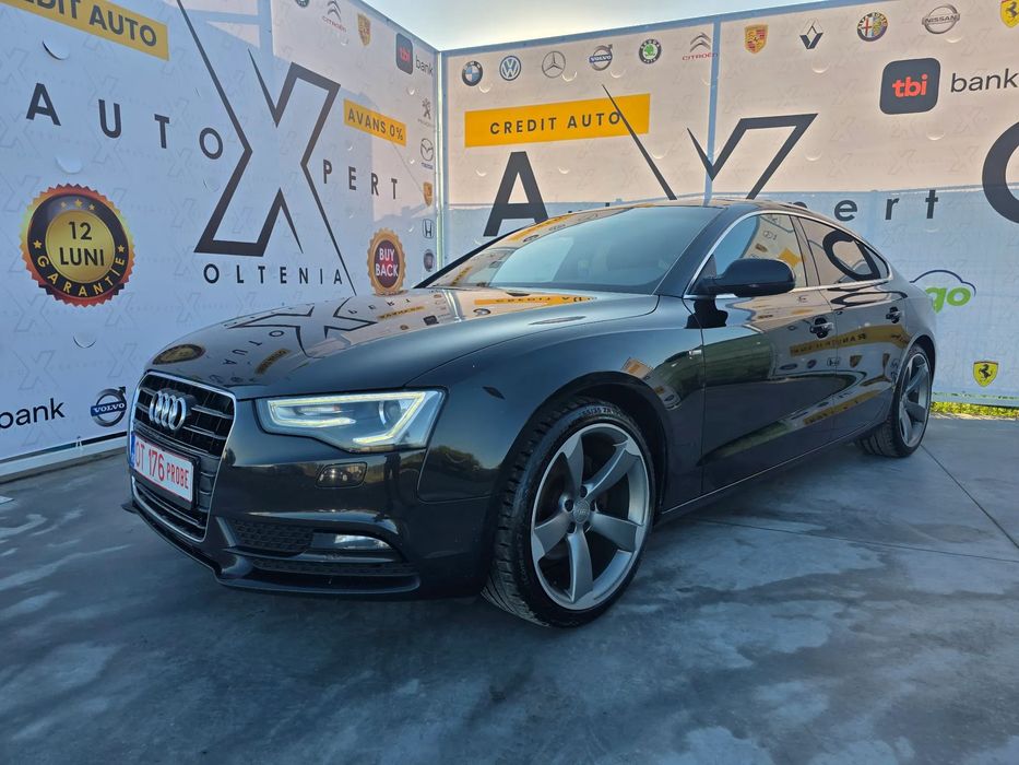 Audi A5 S-line Sportback 2.0 TDI