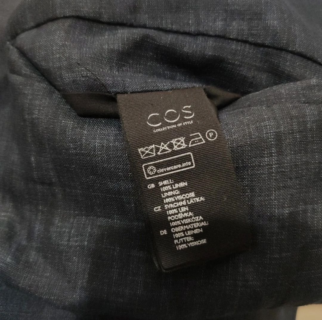 Sacou din in Cos subțire de vară mărimea 50 M