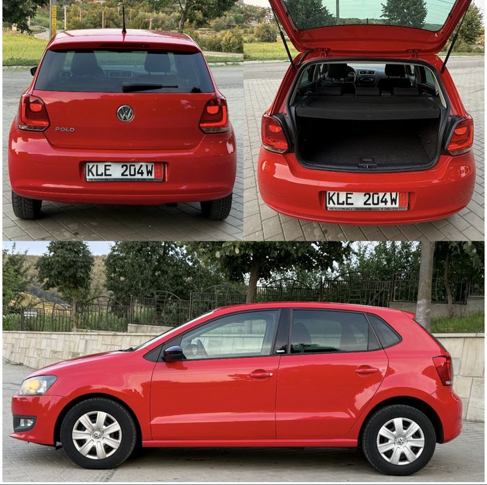VW Polo, 2012, 1.2 MPI Benzina clasic