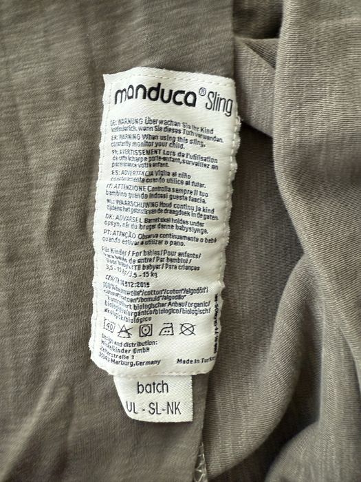 Manduca Sling – еластично слинг шал