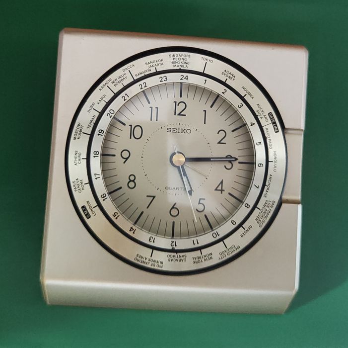 Ceas SEIKO Rar Anii 1980 de colectie de Birou