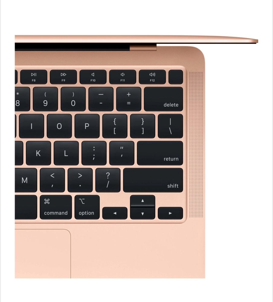 Laptop apple macbook air gold M1 256