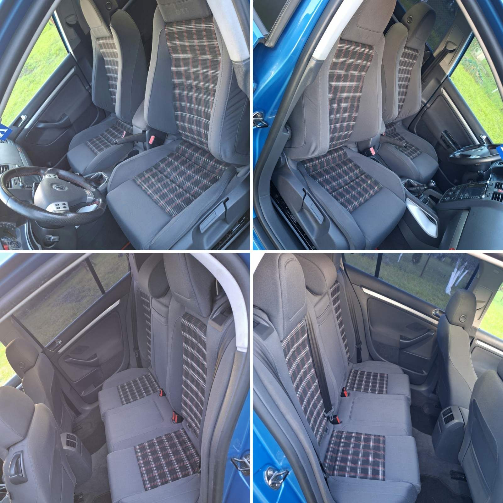 VW GOLF 5 1.6FSI Air suspension