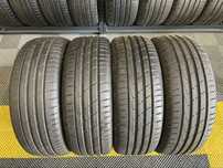 Set Vara 205 55 R17 Anvelope Cauciucuri Hankook Originale Profil 6mm