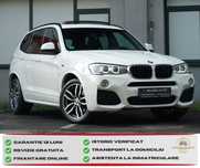BMW X3 Xdrive Mpack Trapa Automat Navi Piele Garantie 12 LUNI RATE
