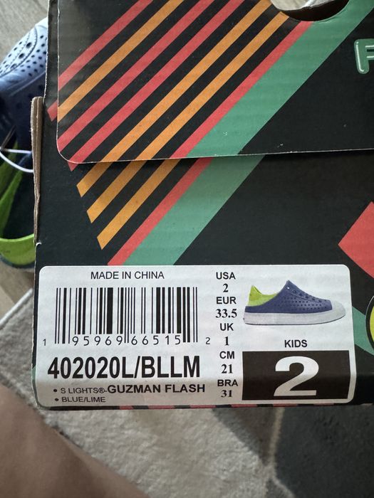 Skechers slip-on cu lumini