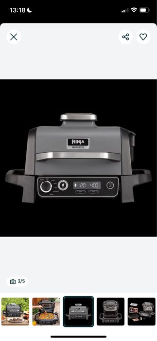 Gratar electric ninja