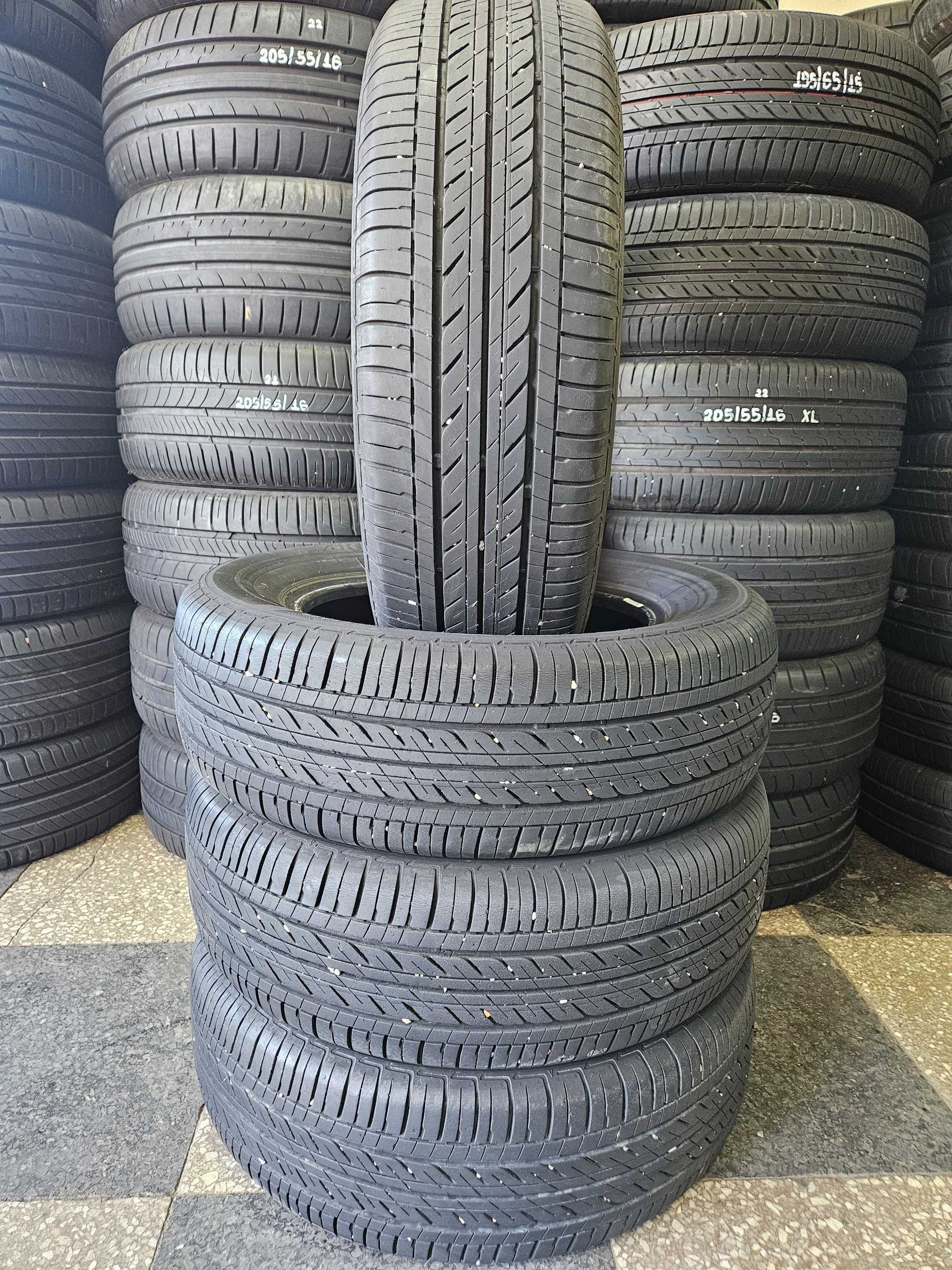 4бр 195/65/15 BRIDGESTONE 6,5мм грайфер дот:3020г безплатен монтаж