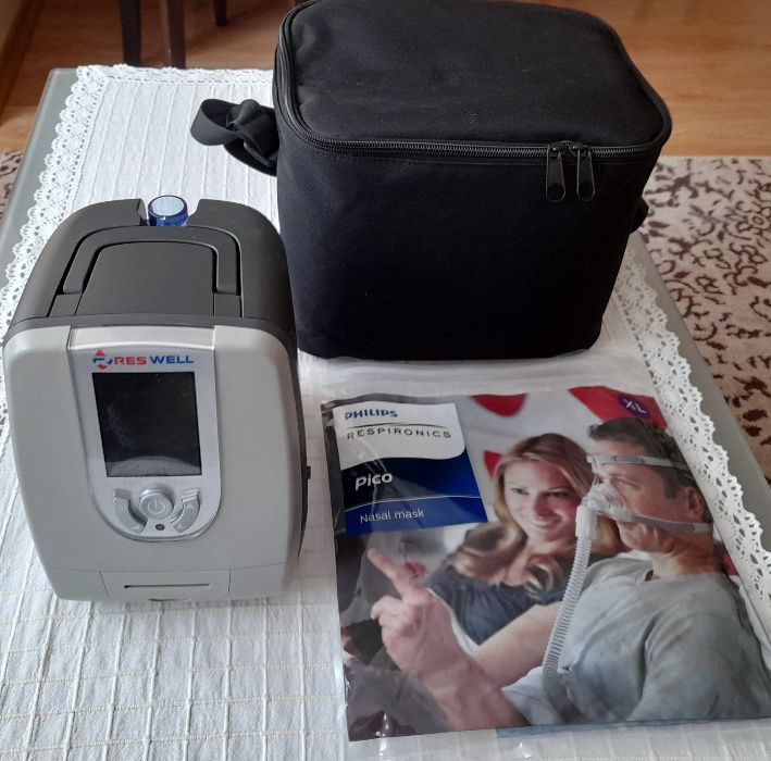 Автоматичен CPAP RVC830A + Овлажнител - RESWELL