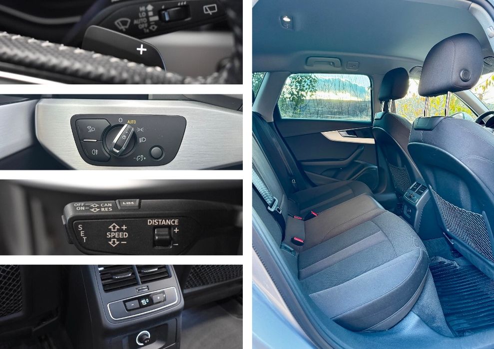 Audi A4 Avant 40 TDI Quattro S-Tronic Virtual Cockpit 360° Camera LED