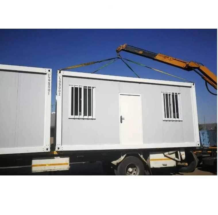 Container metalic birou/magazie 5950 x 2500 x 2600