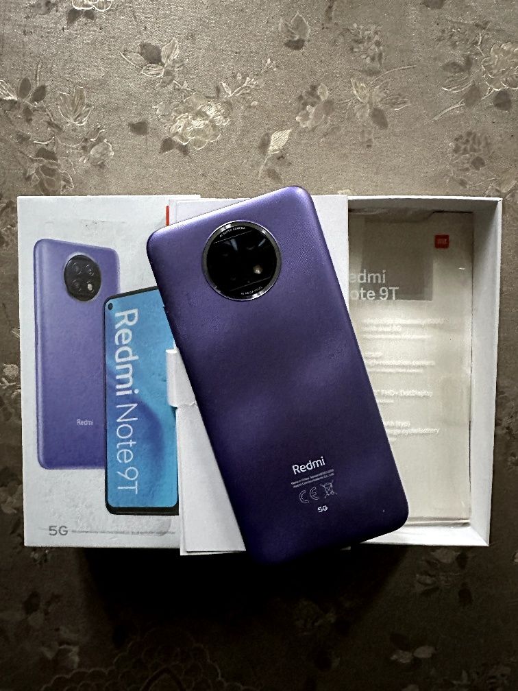 Redmi Not 9T 128gb
