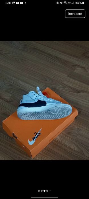 Nike Blazer Mid ’77 Jumbo Black/White