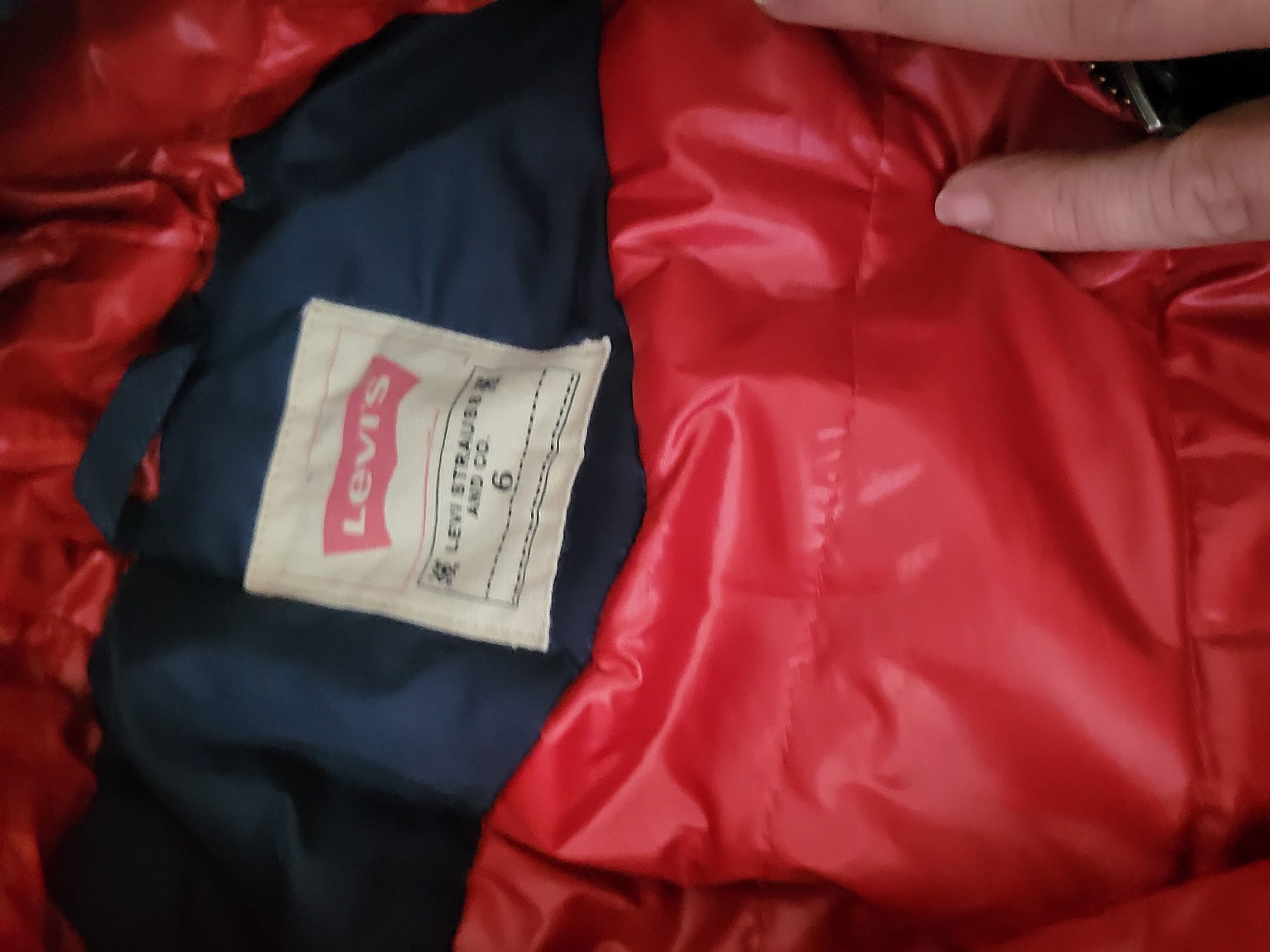 Оригинални детски якета 6г Levi's 2бр