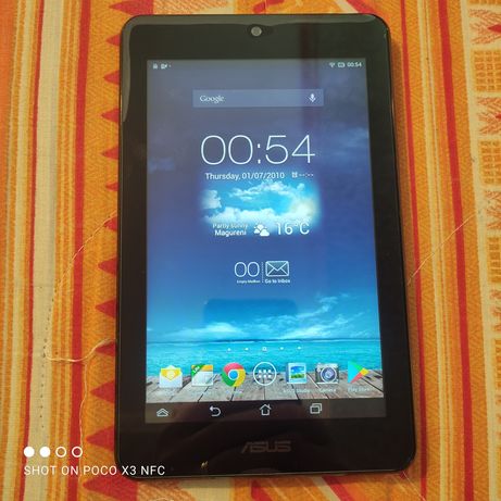 Vând tableta Asus memopad HD7