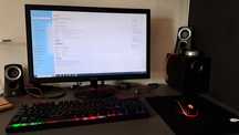 PC Gaming + Monitor, I5, NVIDIA 6GB, 16GB RAM, 1 TB HDD