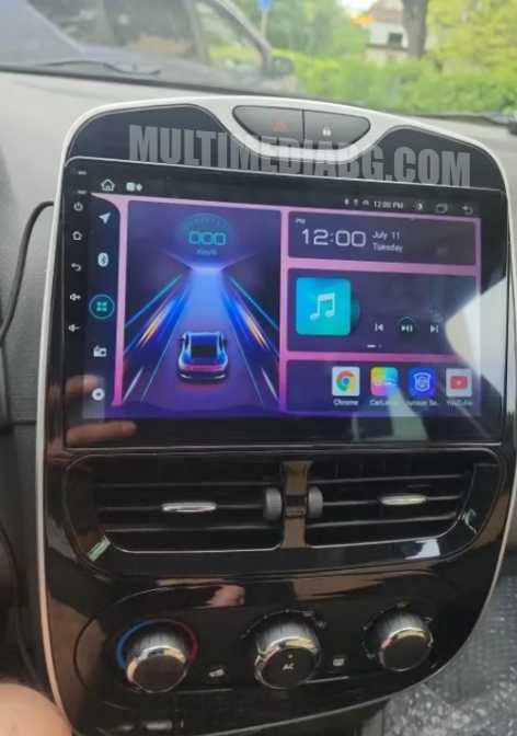 Renault Clio 4 2012г-2016 Мултимедия Навигация Android