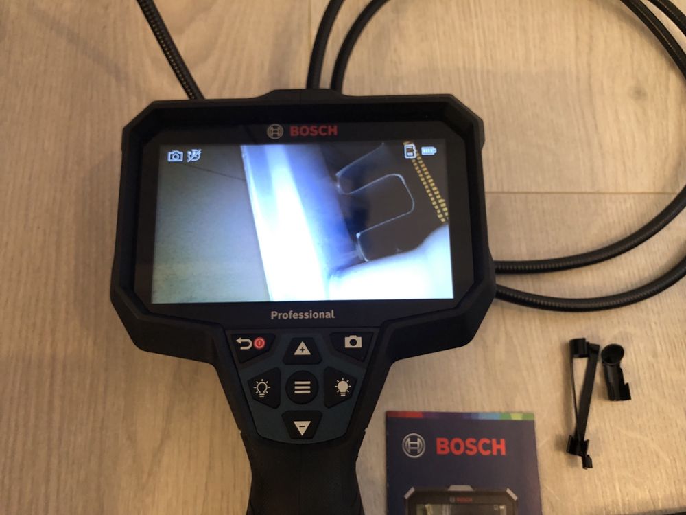Camera de inspectie Bosch GIC 12V 5-27 C
