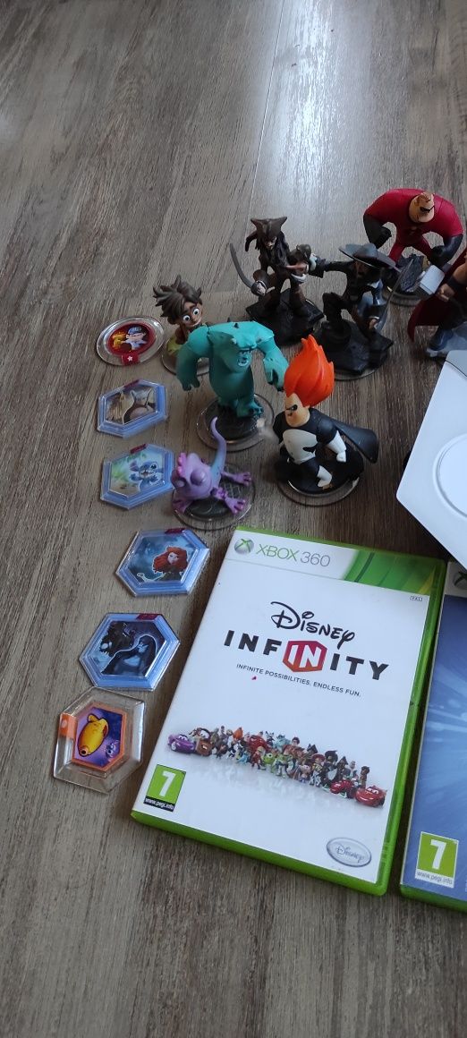 Transport GRATUIT Joc Disney Infinity 2.0/3.0 +portal+figurina Xbox360