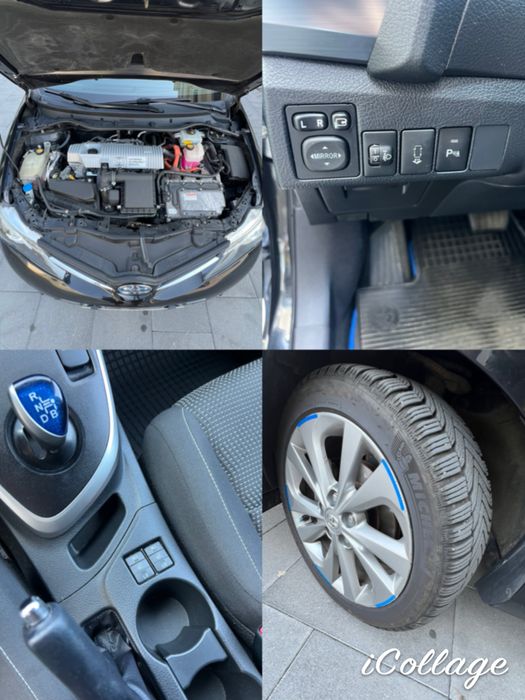 Toyota Auris Hybrid impecabila