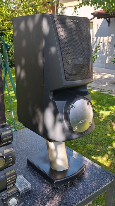 СОНИ - модел HCD-XB80AV - Мощна  музикална система и домашно кино...