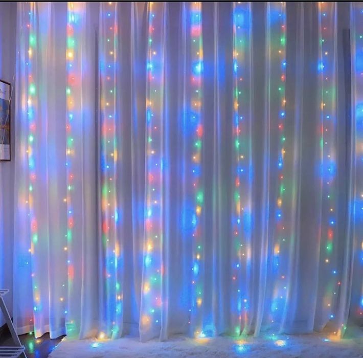 Герлянды для новогоднего настроения