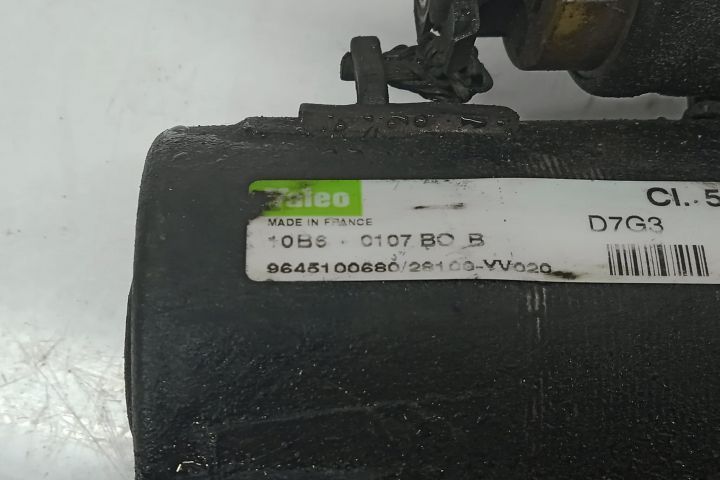 Electromotor 1.6 hdi 9HZ 9HY 9HX 9645100680 28100yv020 Volvo V50 1