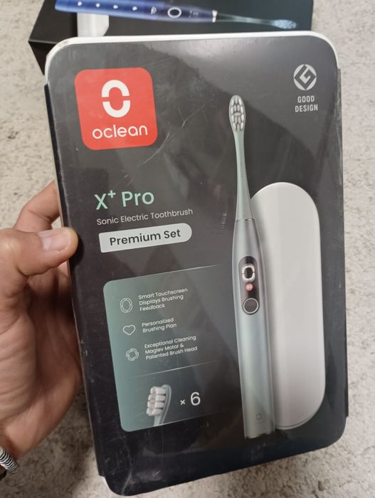 Periuta Dinti Electrica Sigilata - Oclean X Plus Pro Premium Set+6 Cap