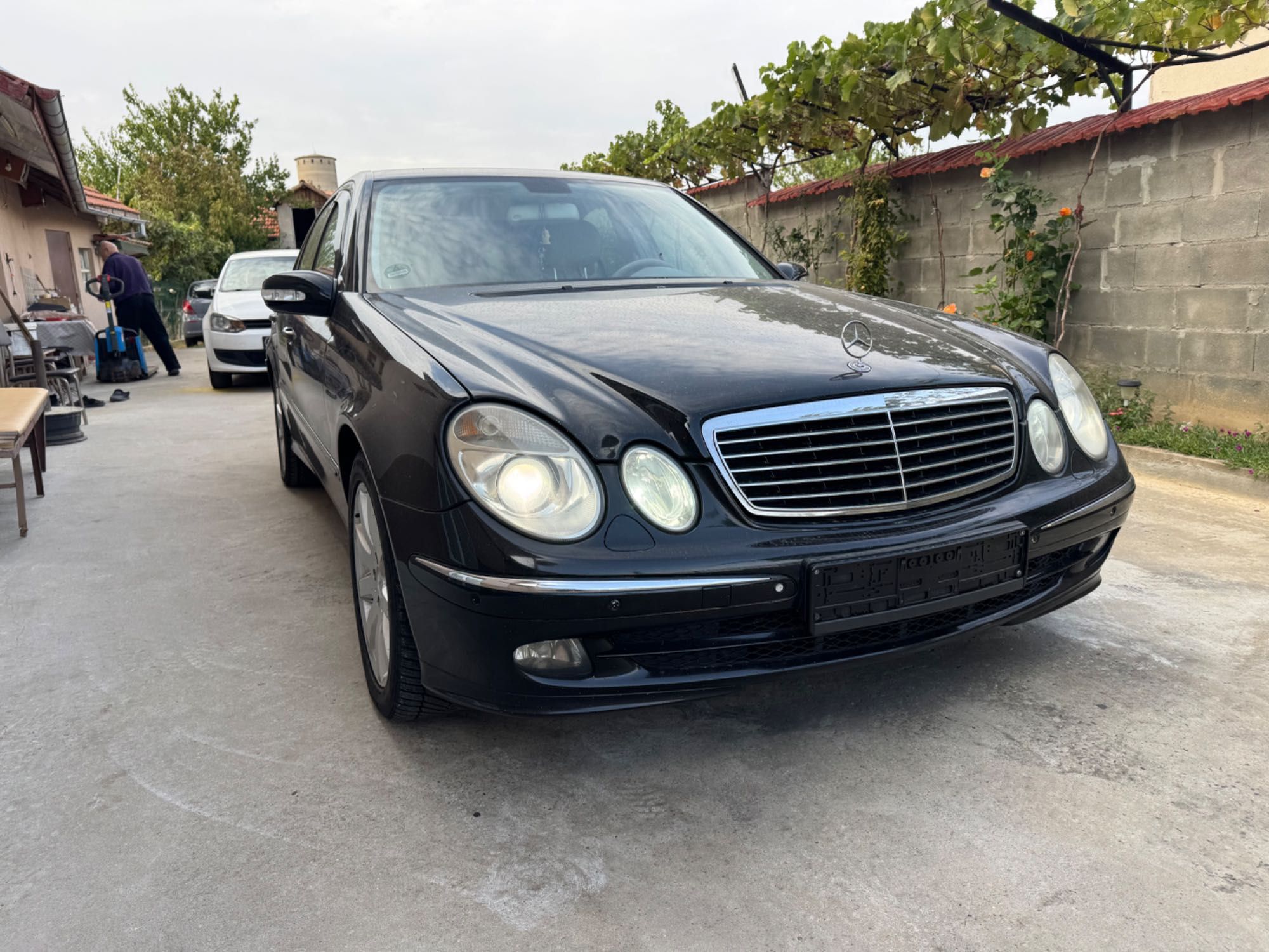 Mercedes E320cdi Автоматик