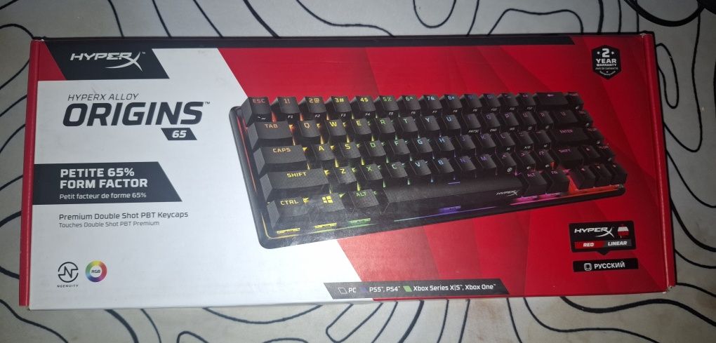 HyperX alloy origins 65%