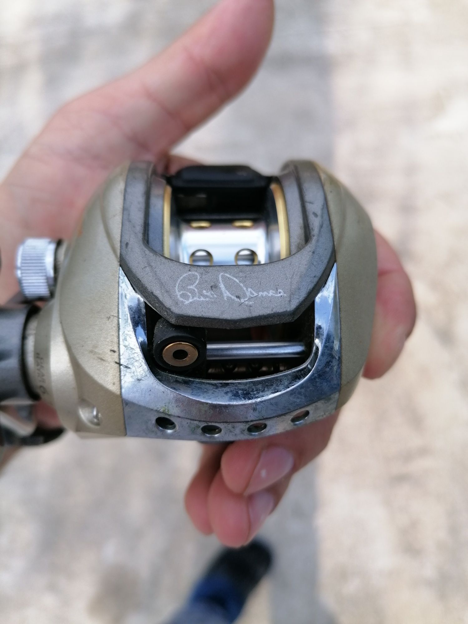 Mulinetă Quantum baitcasting multiplicator