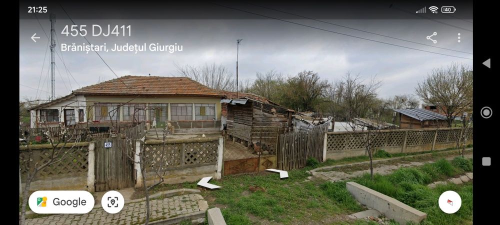 Vând Casă la țară Călugăreni - Brăniștari