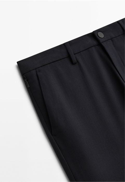 Pantaloni Massimo Dutti, conici