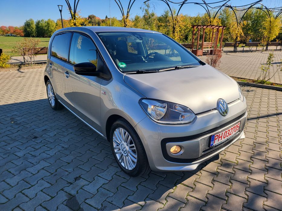 VW UP! 2014 , carte RAR,  garantie