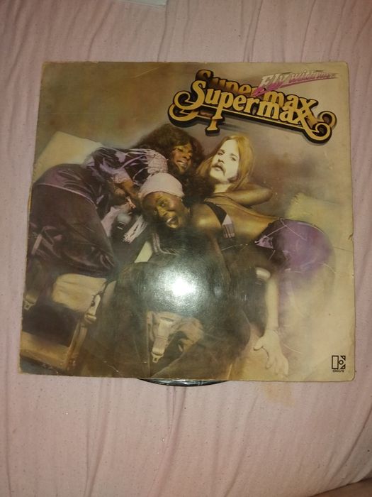 Vinyl Supermax Fly With Me nou sigilat 1979