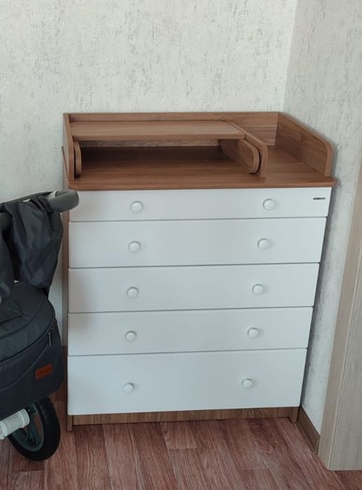 Комод с пеленальным столиком