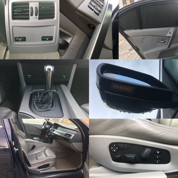 Bmw 520i E60 automat