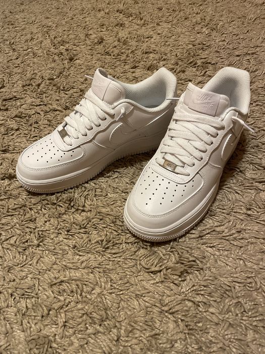 Nike Air Force white