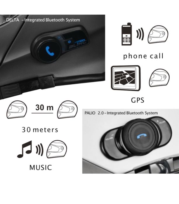 Casca Moto Origine Delta + bluetooth L