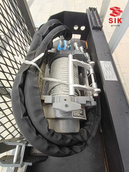 Troliu forestier 3 tone pentru Bobcat