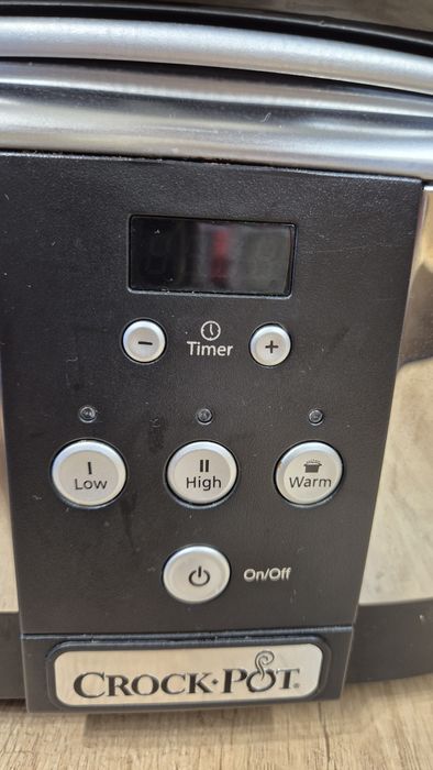 Crock Pot Slow cooker уред за бавно готвене 5.7 л