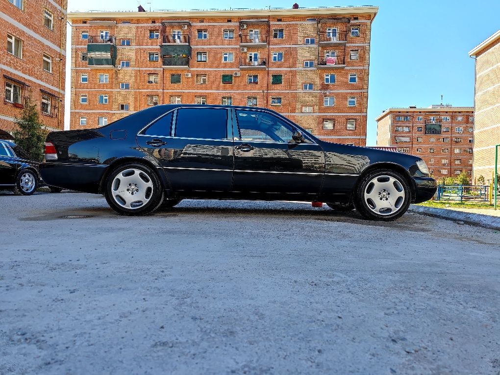 Срочно!!! Продается Mercedes- benz w140 long 119 mator 5 litrli