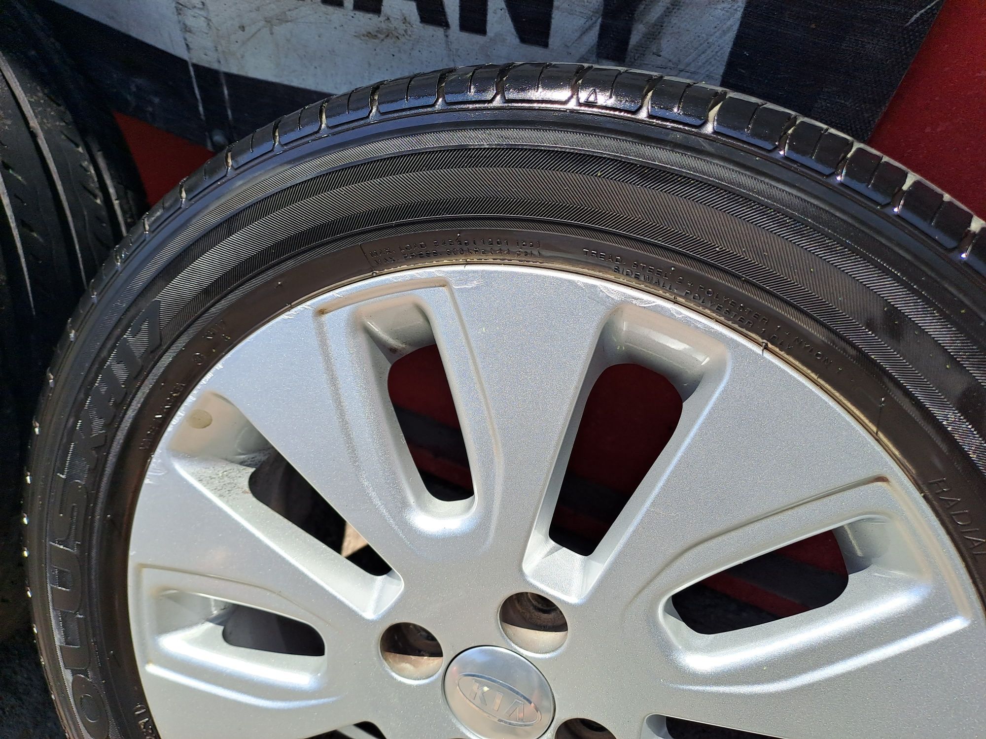 16" 4Х100мм Киа, 4X100 Kia Original