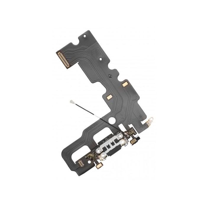 Banda cu Conector Incarcare - Microfon Apple iPhone 7  Negru