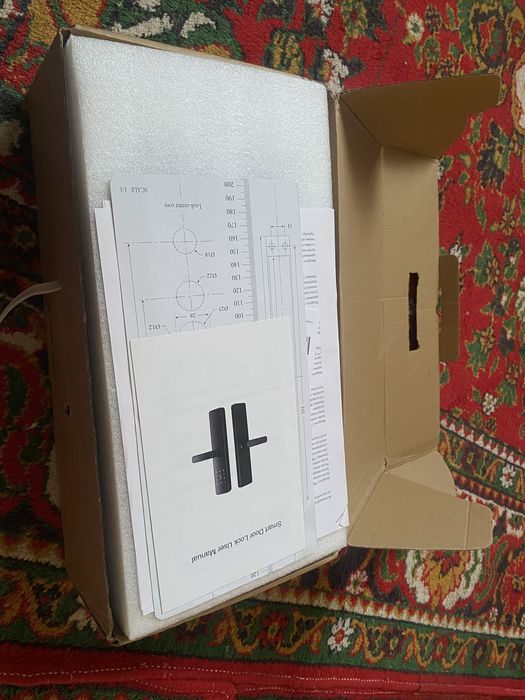 Smart zamok yangi пачка