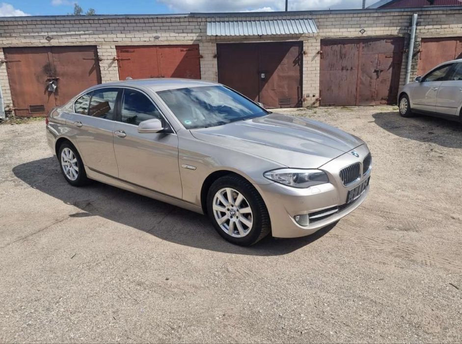 BMW F10 volan dreapta inmatriculat