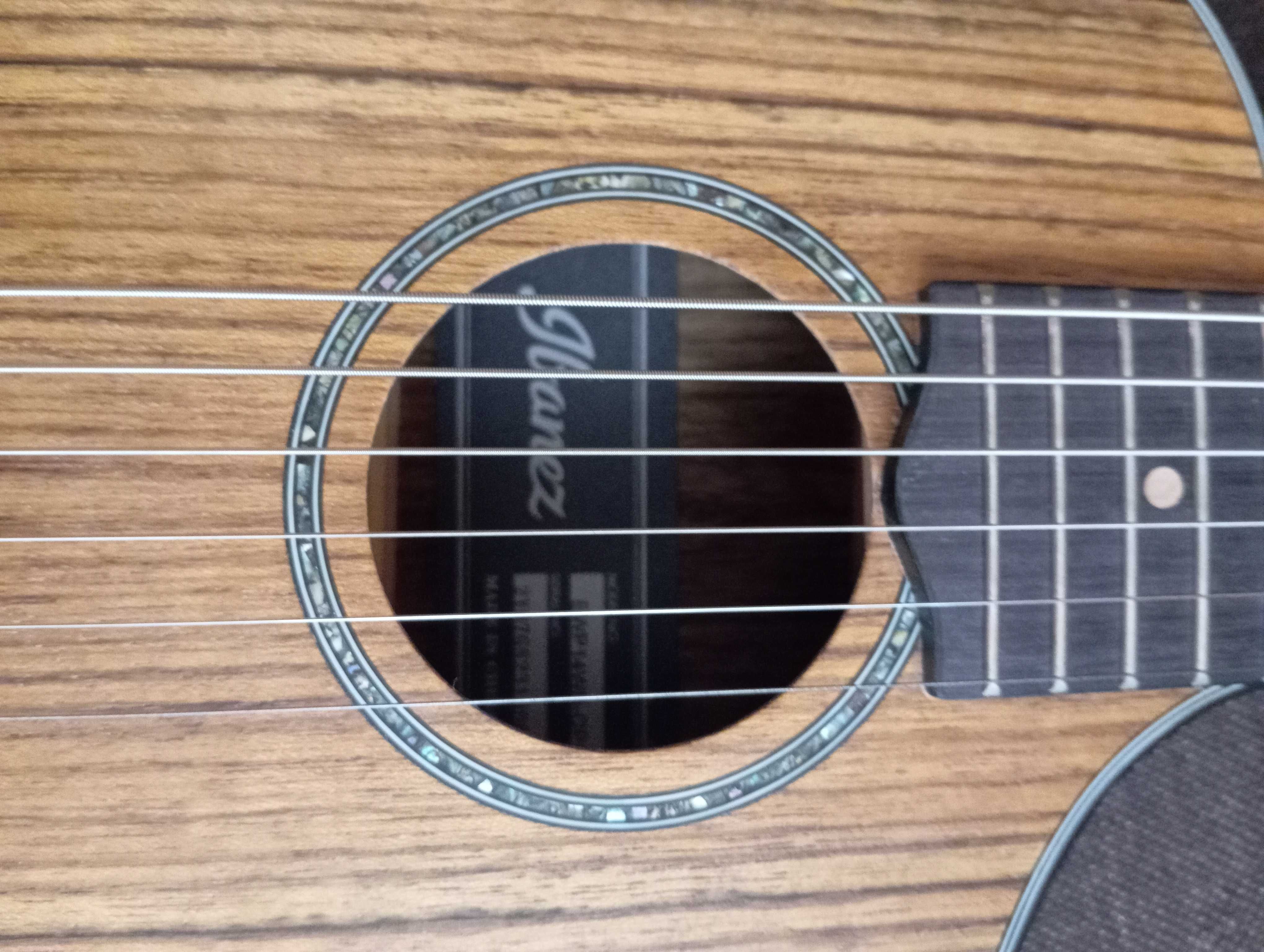 Електро акустична китара пиколо IBANEZ чисто нова.
